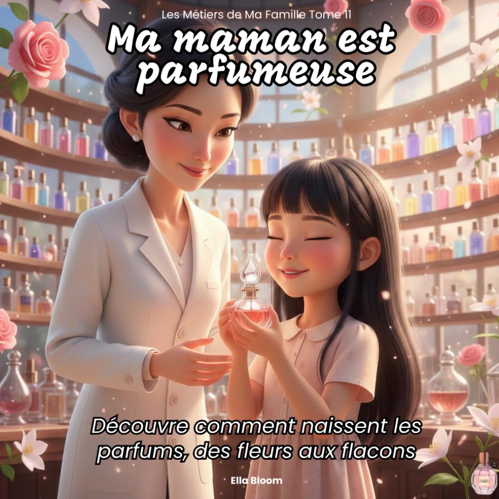 MA MAMAN EST PARFUMEUSE: Les secrets d’un “nez” qui transforme les souvenirs en parfum
