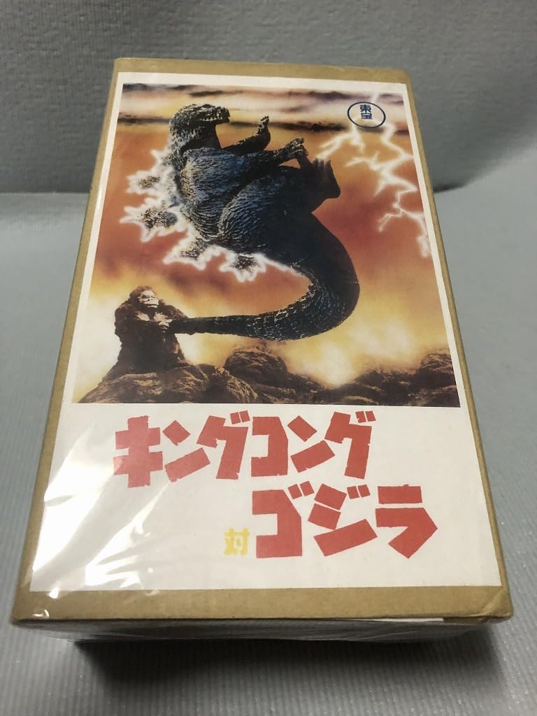 TRIMS JAPAN　キンゴジ　ゴジラ対キングコング　ガレージキット　未組立 TRIMS JAPAN キンゴジ ゴジラ対キングコング ガレージキット 未組立