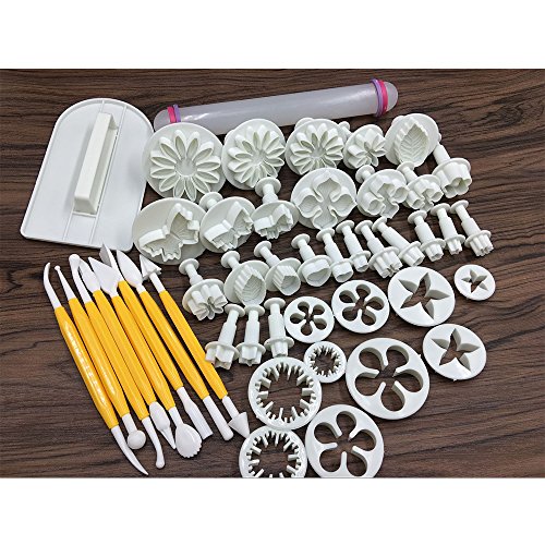 Ilauke - Set di stampi da pasticceria, varie