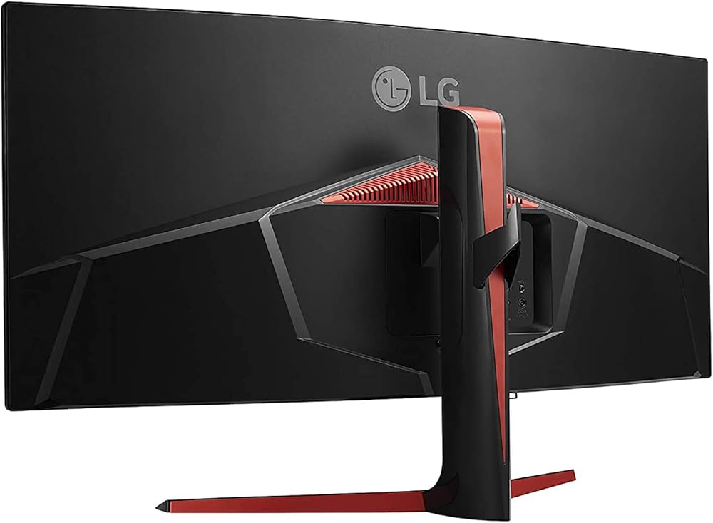 LG 34GL750-B 34 Inch 21: 9 Ultragear Curved Wfhd (2560 X 1080) IPS 144Hz G-SYNC Compatible Gaming Monitor thumbnail 5