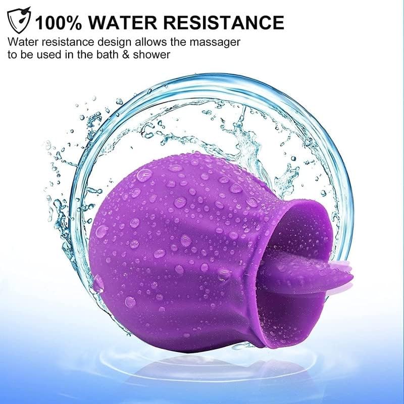 Miniatura 6 de 2023 Nuevo lechón de rosas para mujeres, lenguas sexuales silenciosas, 10 velocidades, juguetes para adultos, impermeables, eléctricos, eléctricos,