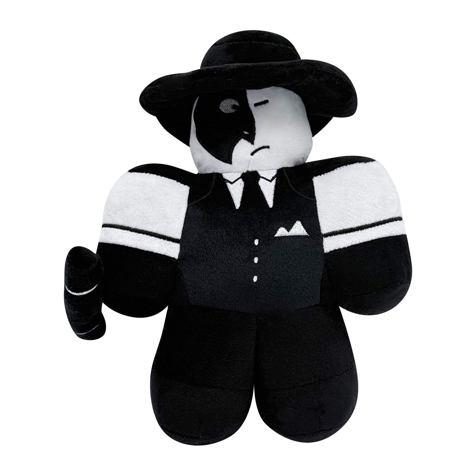 Forsaken Chance Plush Toys Cute Stuffed Plushies Figure Doll Charming Stuffed Animals Pillow Collectible Plush for Game Fans