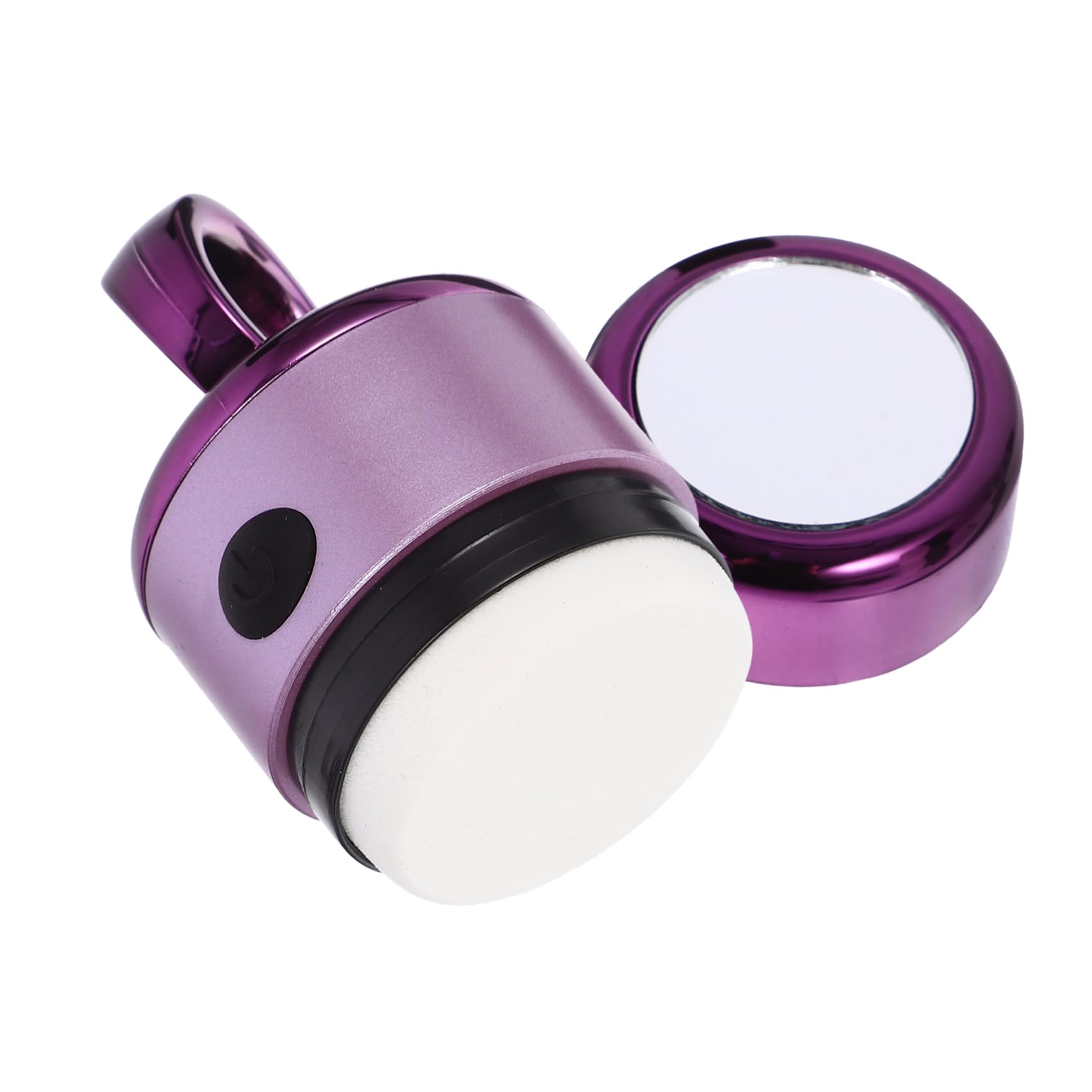 DOITOOL 2stücke Elektrischer Makeup-puff Mit Tragbarer Batteriebetriebener Make-up-schwamm Für Gleichmäßige Foundation Und Sanfte Gesichts-massage