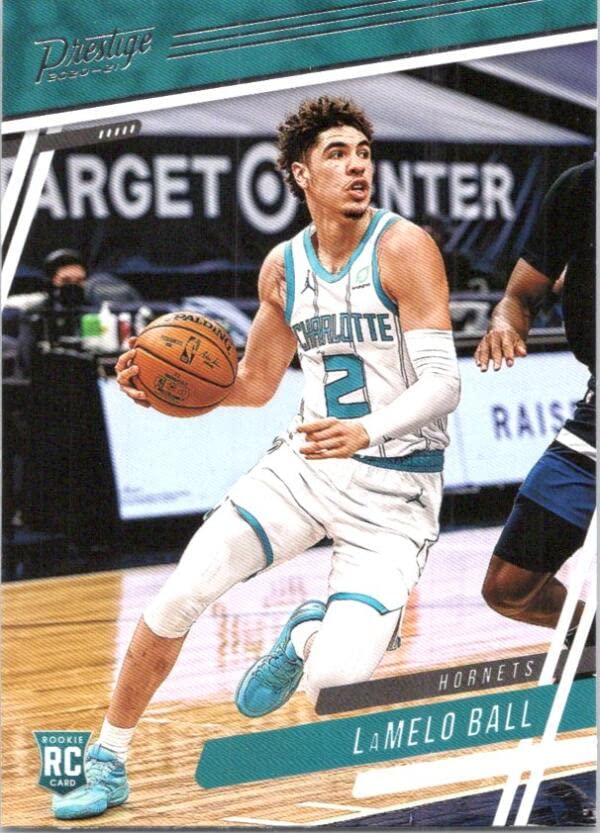 Amazon.com: LAMELO BALL RC 2020-21 Panini Chronicles