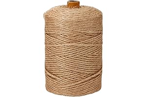 Extraordinary Natural 3mm Jute Twine 500FT for Abundant Applications
