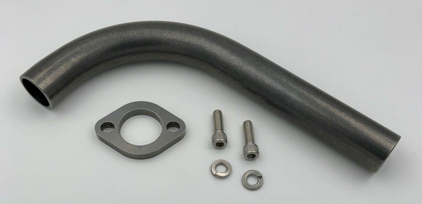 JTW Fabrication DIY custom header exhaust kit for Briggs & Stratton Flathead Intek 5-6.5 hp