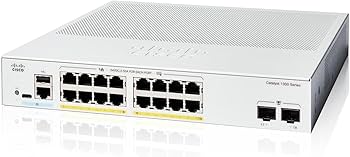 Amazon | シスコシステムズ (Cisco) Catalyst 1300-16P-2G マネージド