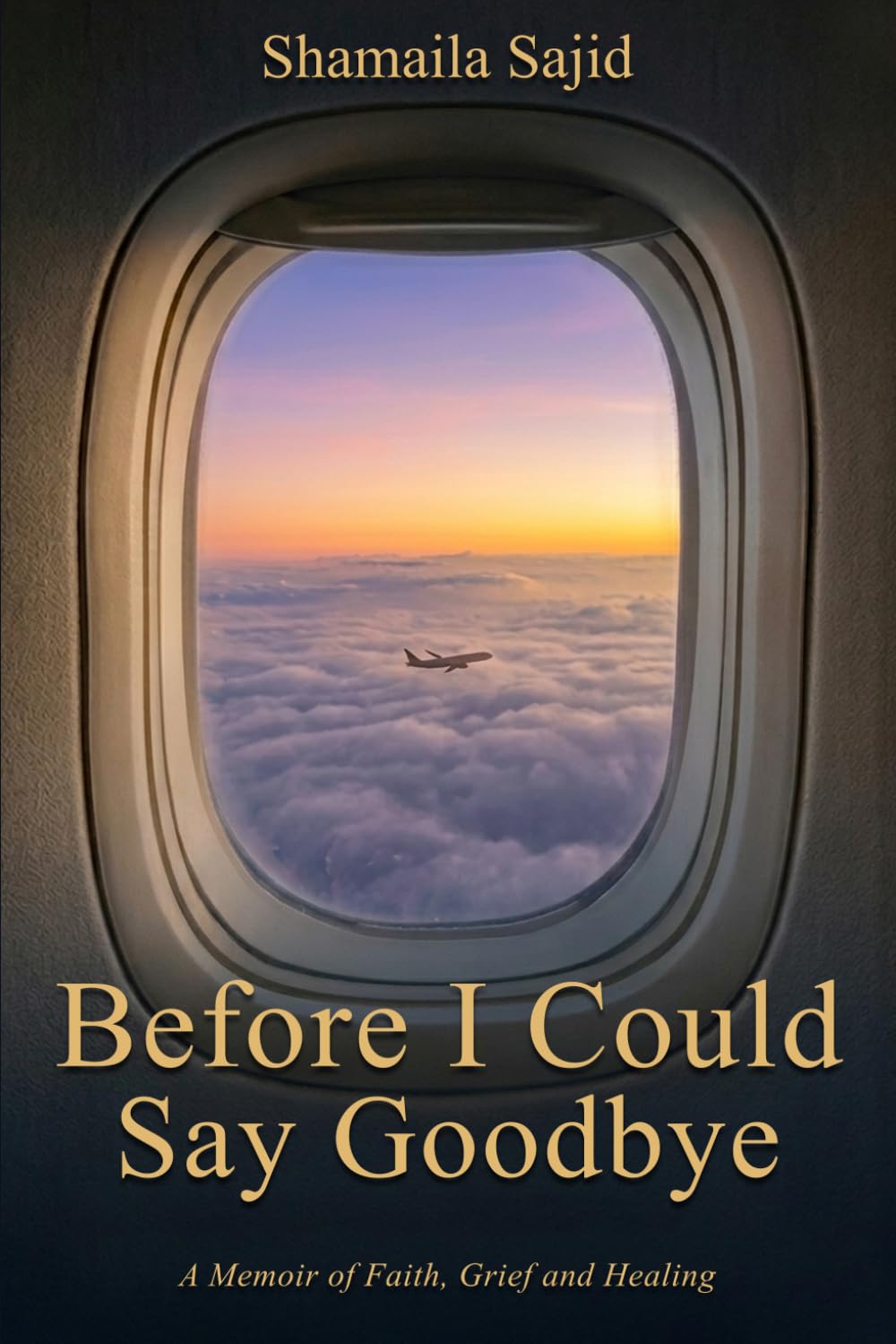 Before I could say Goodbye: A Memoir of Faith, Grief and Healing