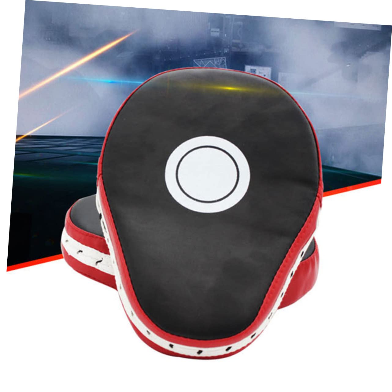 VANZACK 2pcs High Padding Punching Gloves Thai Gloves Boxing Mitts for Fitness Training Cover