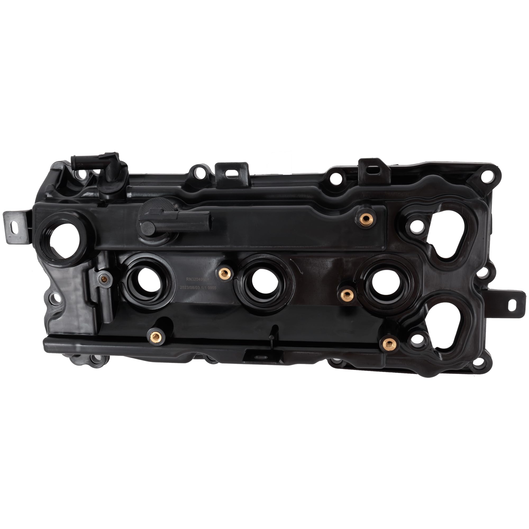 Garage-Pro Left Side Plastic Engine Valve Cover & Valve Cover Gasket Replacement for Nissan Altima 2015-2018 Base S SL SR SV 3.5L Engines Replaces #