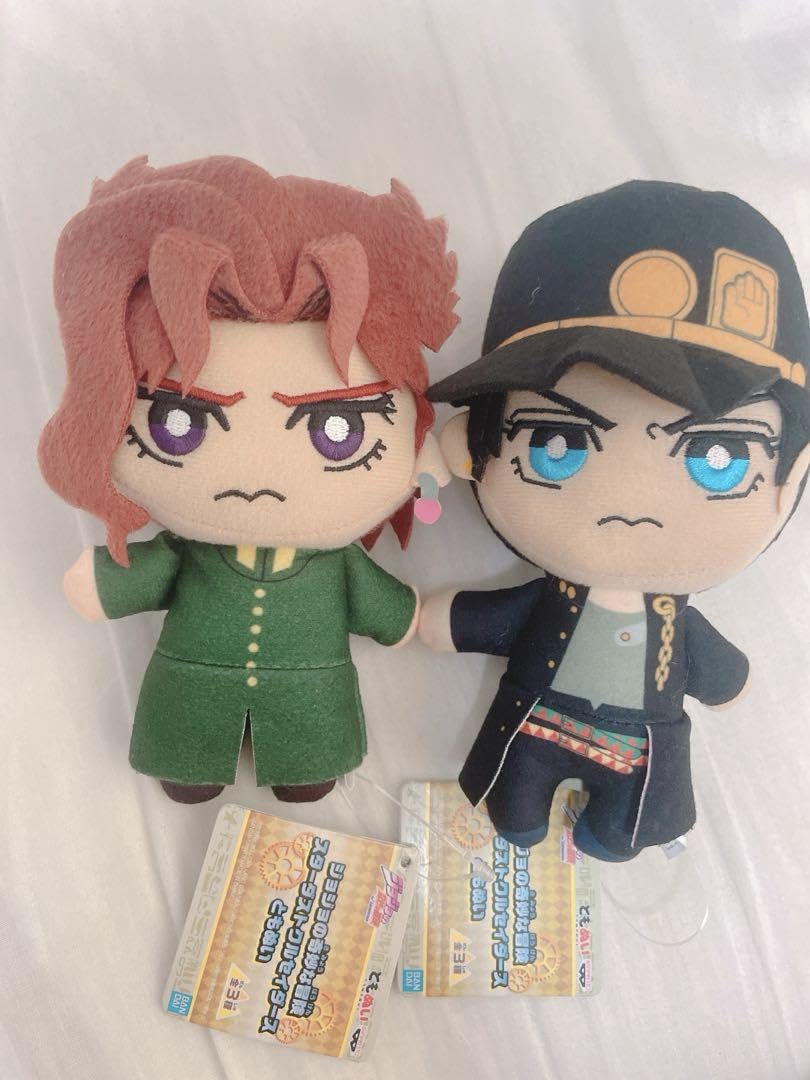 Amazon.co.jp: ジョジョ ともぬい 空条承太郎 花京院典明 : おもちゃ