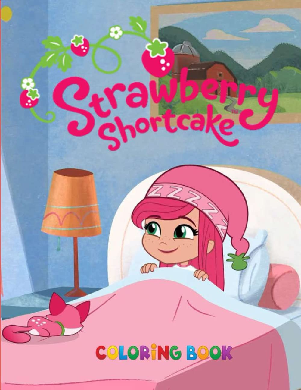 Buy Stràwberry Shortcàke Coloring Book: JUMBO Coloring Book For Kids Of ...