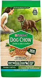 Dog Chow Nestlé Purina Ração Seca Para Cães Filhotes Frango E Arroz 15Kg Para Akita Filhotes
