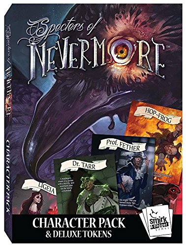 Smirk y Daga smd00027 Specters de Nevermore Juego de Cartas