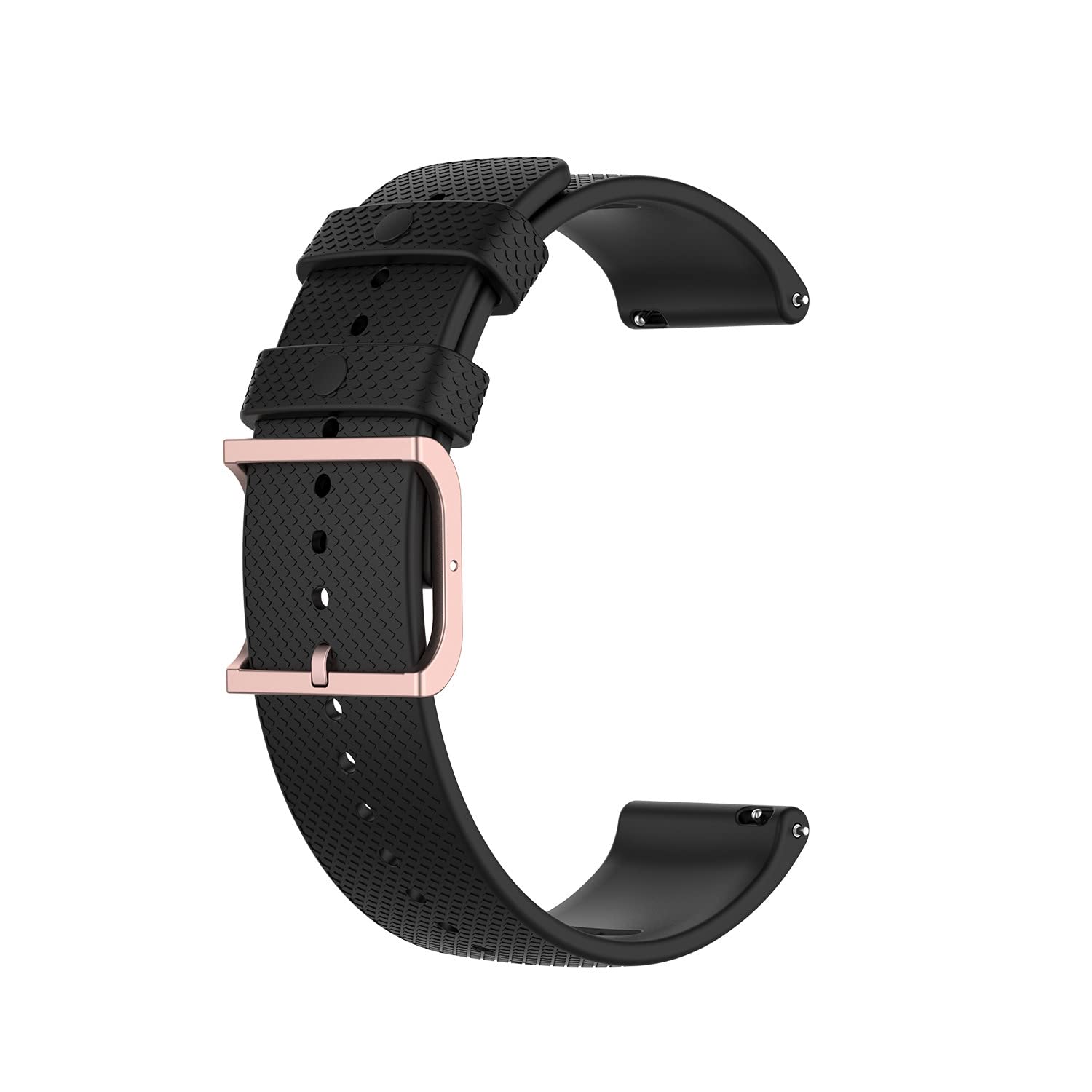 Muovrto 20mm Watch Strap 22mm strap Replacement Watch Strap Watch Band Sport band Strap For Polar Grit X/Vantage M/M2/Polar Ignite/polar Pacer/Polar Unite (20mm strap
