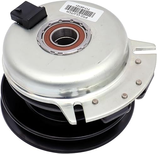 Miniatura 2 de Embrague eléctrico de toma de fuerza 717-05121 apto para Bolens para Cub Cadet para Huskee para MTD para Sears Craftsman para Troy Bilt para blanco: