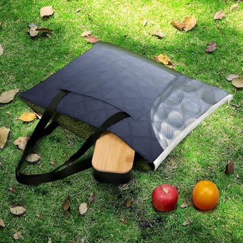 Couverture de plage extérieure pliable et imperméable avec motif golf