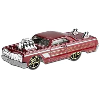 2台セット hotwheels 限定 IMPALA MONTE CARLO Amazon.co.jp: HWC スペシャルエディション '64 インパラ : おもちゃ
