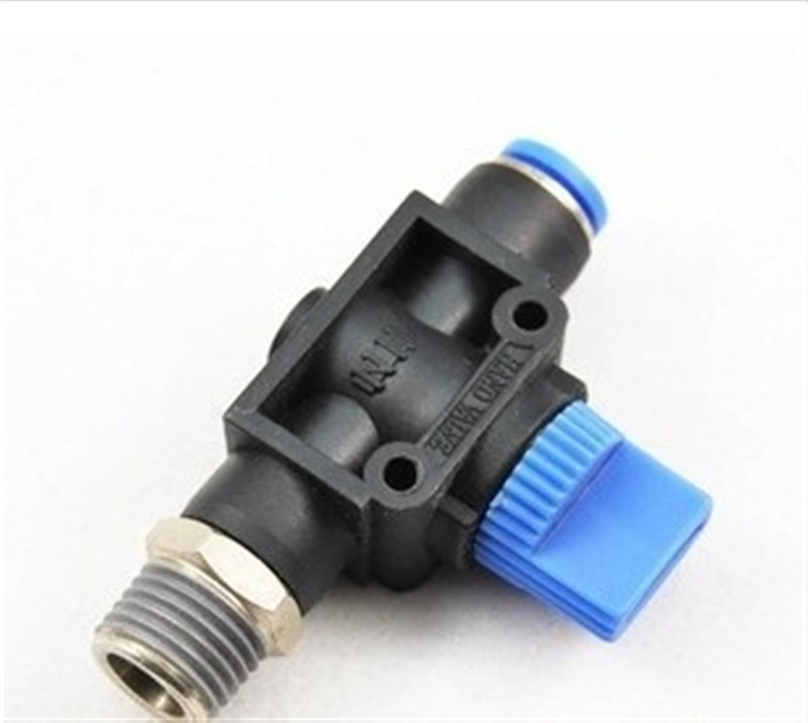 Plastic Pneumatic Fittings Hand Valves 08-R1/8inch 1Pcs