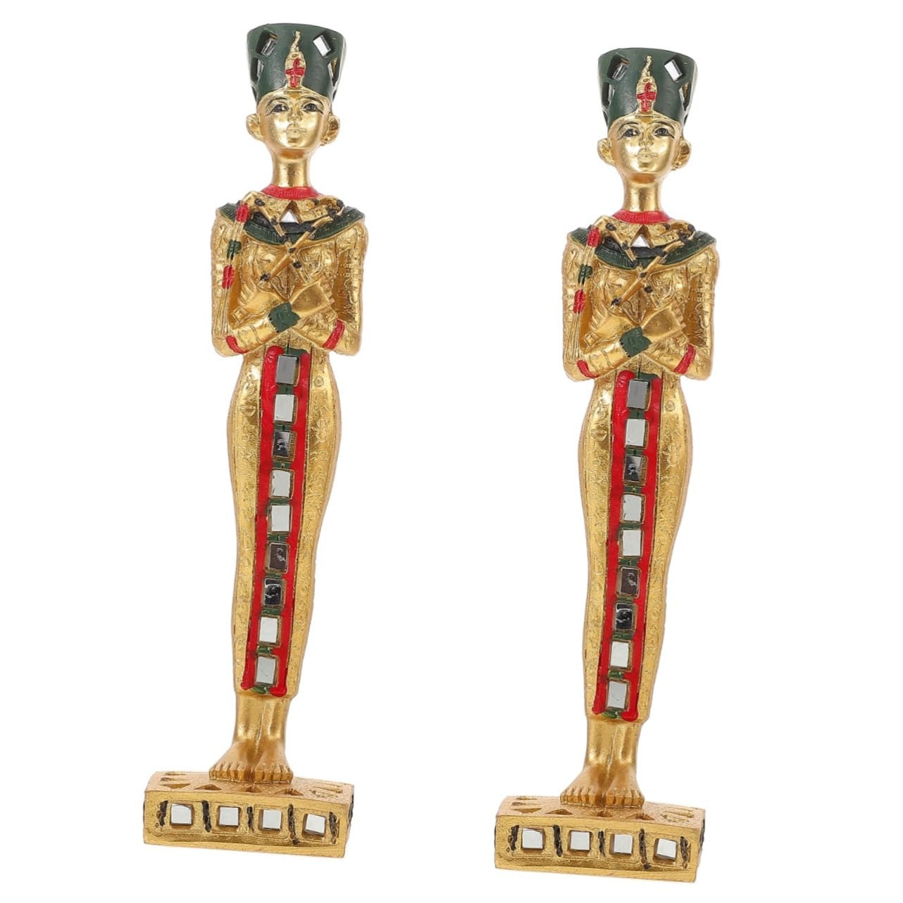 エジプト置物彫刻ファラオクレオパトラ