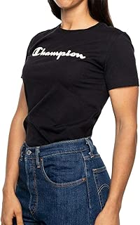 maglietta champion bianca donna