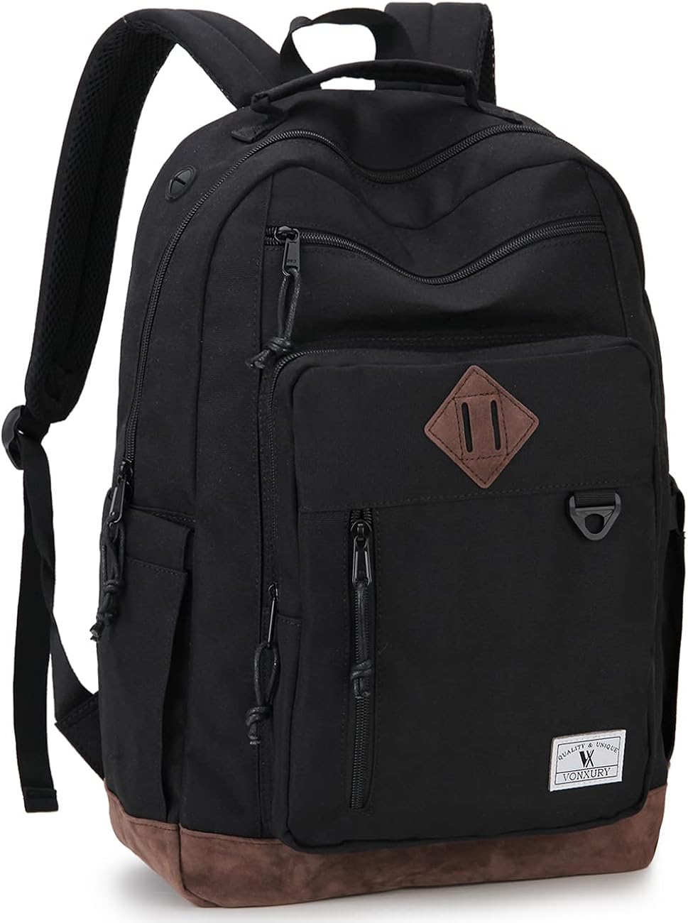 VX VONXURY Laptop Backpack for Men 15.6 inch School Backpack Water
