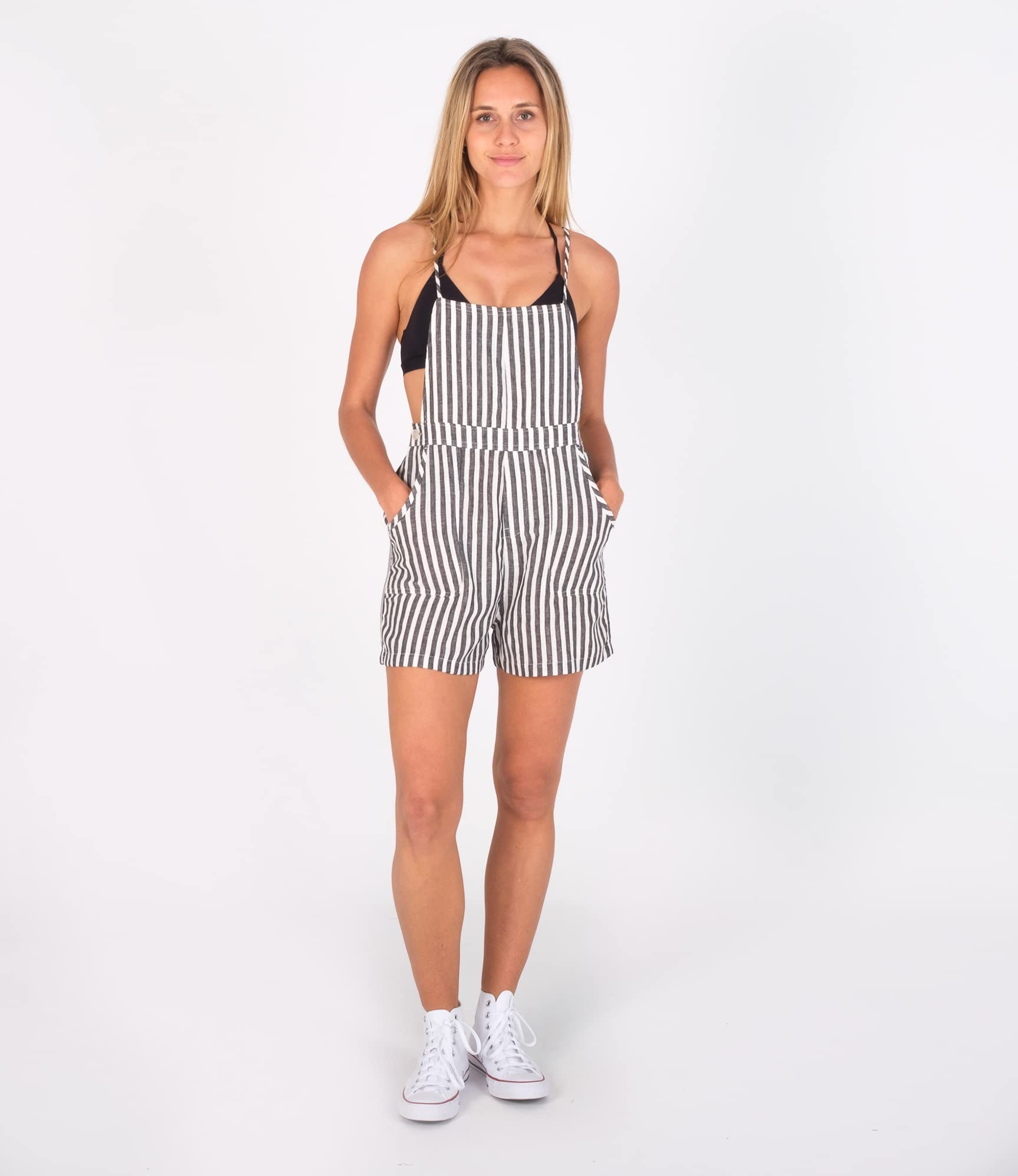 Hurley Ollie Overalls Casual Pants Mujer