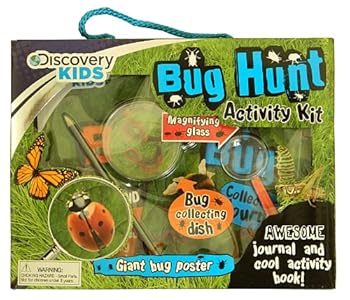 Paperback Discovery Bug Hunt (Discovery Kids) (Discovery Boxset) Book