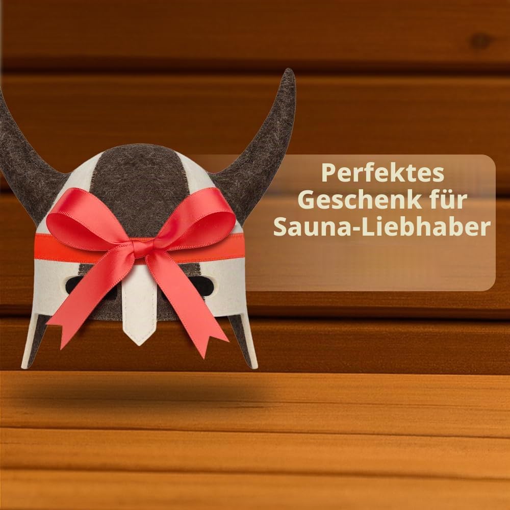 SHSH trade group Banya-Hut aus Wolle für Herren – Wikinger Saunahut Filz – russische Wolle Banya Hut Saunahüte
