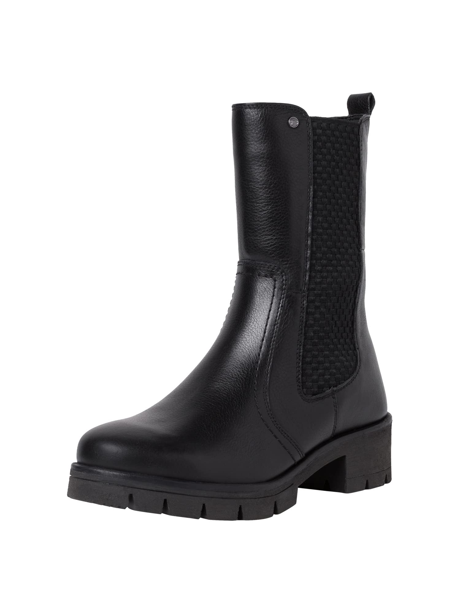 Tamaris Women's 8-8-85414-29-411 Ankle Boots, Black (Black Nappa), 39 EU Weit