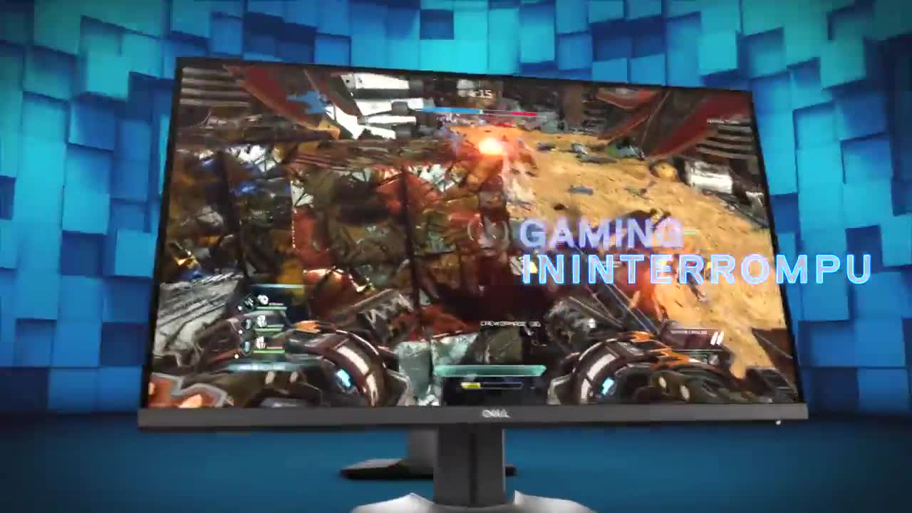 Dell S2721DGFA 27'' QHD (2560x1440) Ecran PC Gaming, 165Hz, IPS