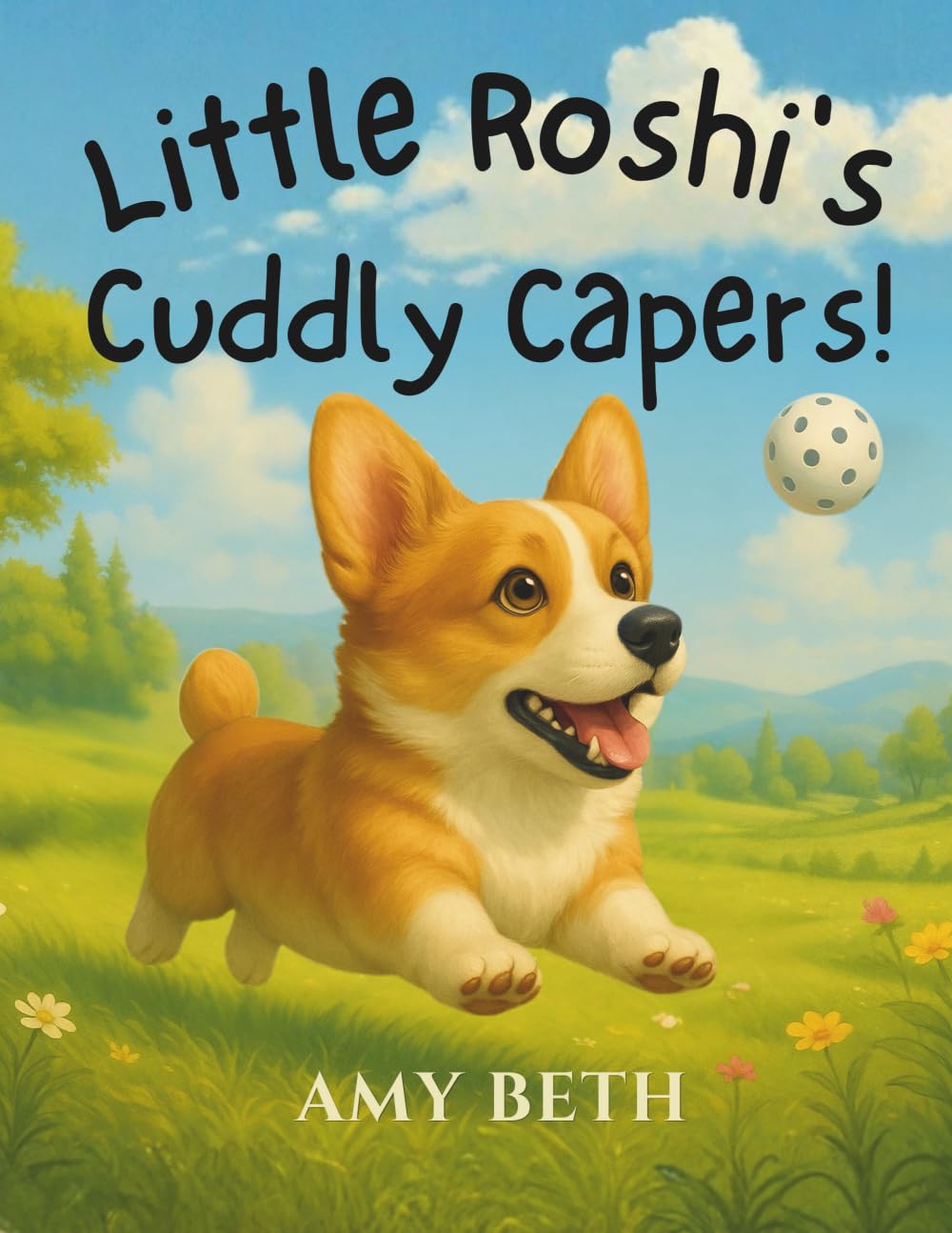 Little Roshi's Cuddly Capers! (Little Friends’ Big Adventures)