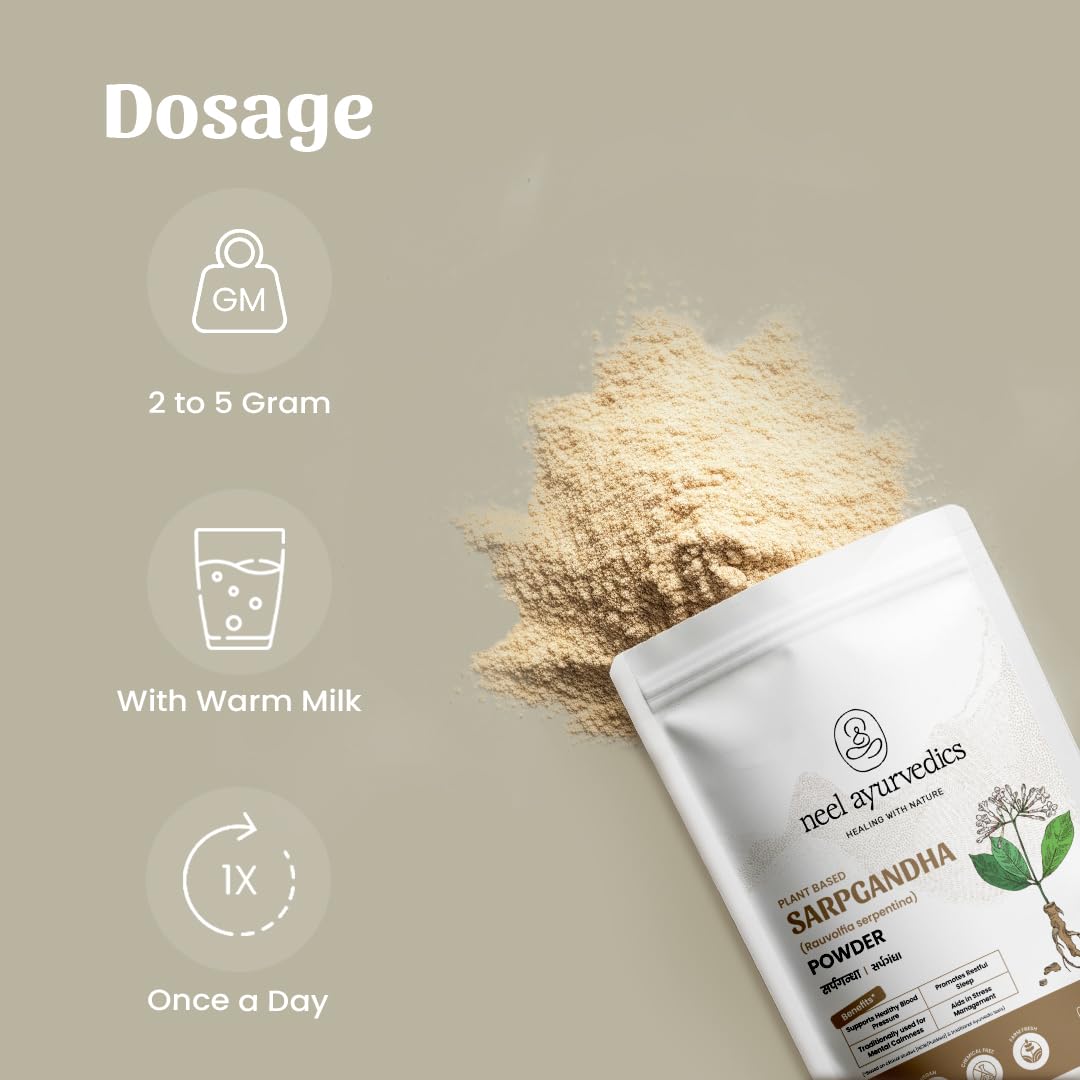 Sarpgandha Polvere - 300 GM