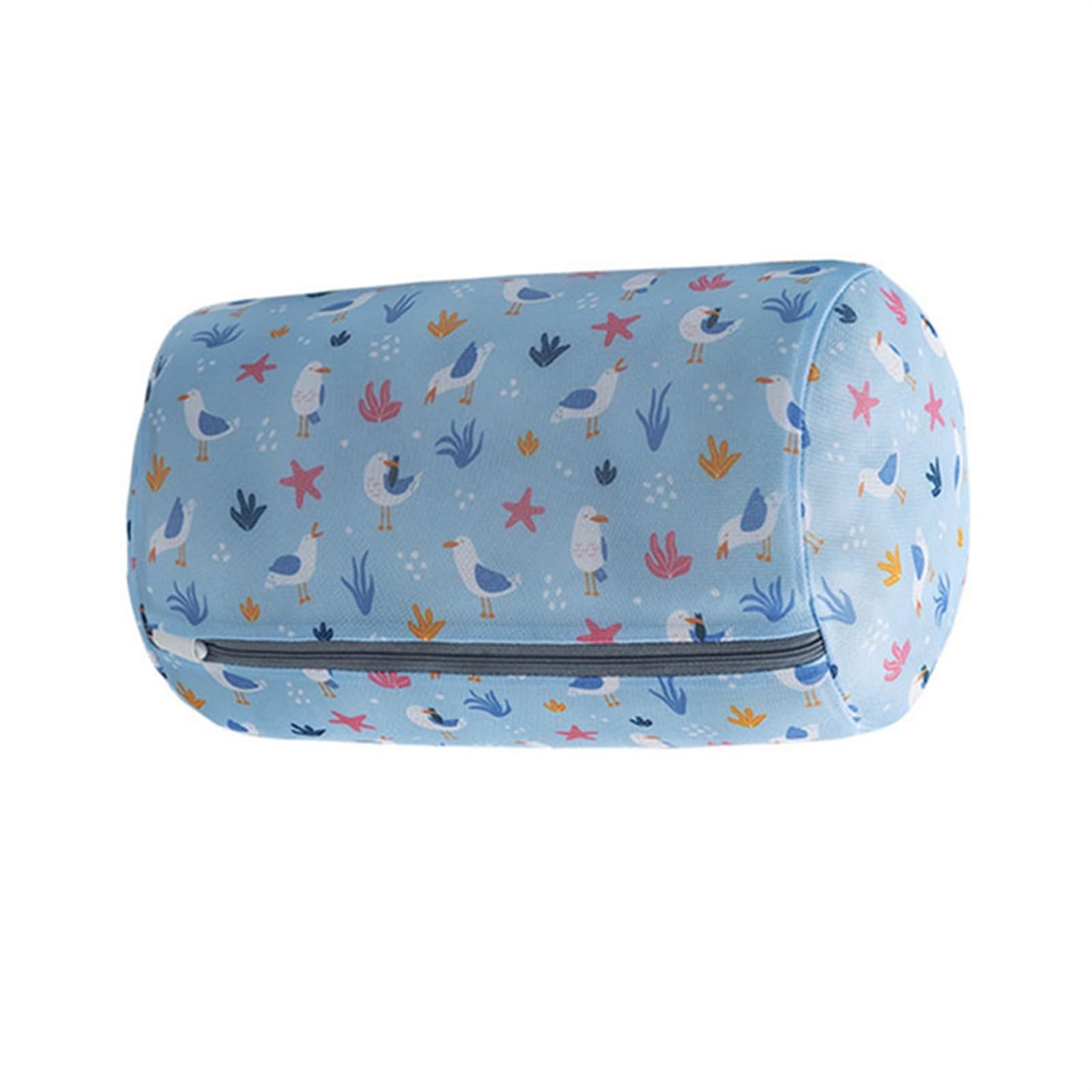Laundry Bag 2pcs Laundry Bags For Washing Machines Caring For Clothes Home Mesh(Cylinder)