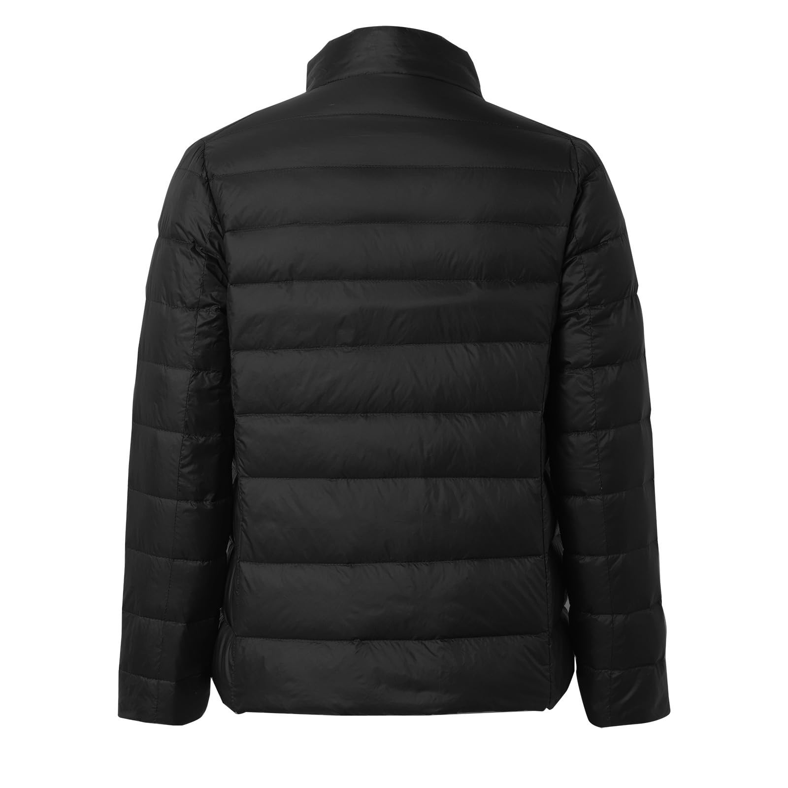 Chaqueta Mujer Abrigo Entretiempo Invierno Cazadora Plumiferos，Chaqueta acolchada corta coreana para mujer plumón grueso abrigo ligero invierno