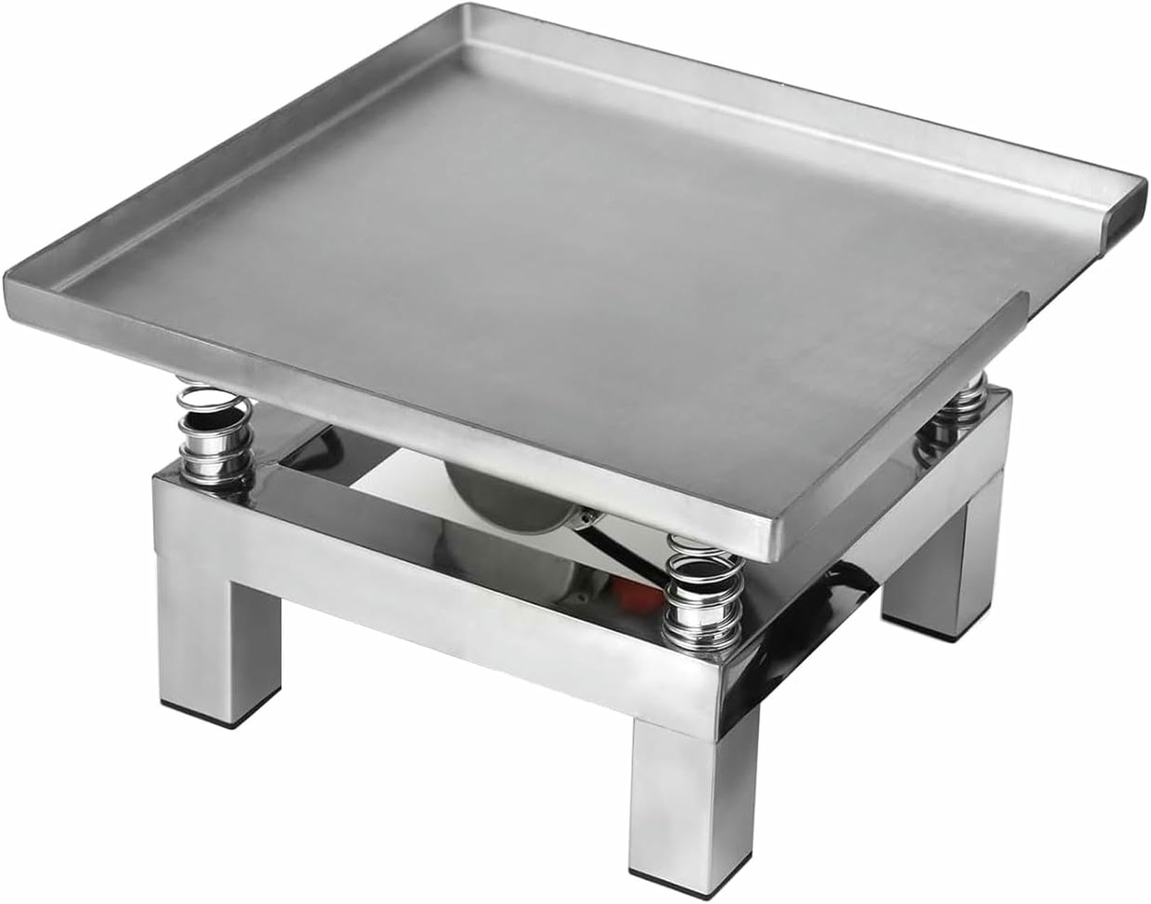Table vibrante en béton pour moulage de plâtre en atelier et laboratoire