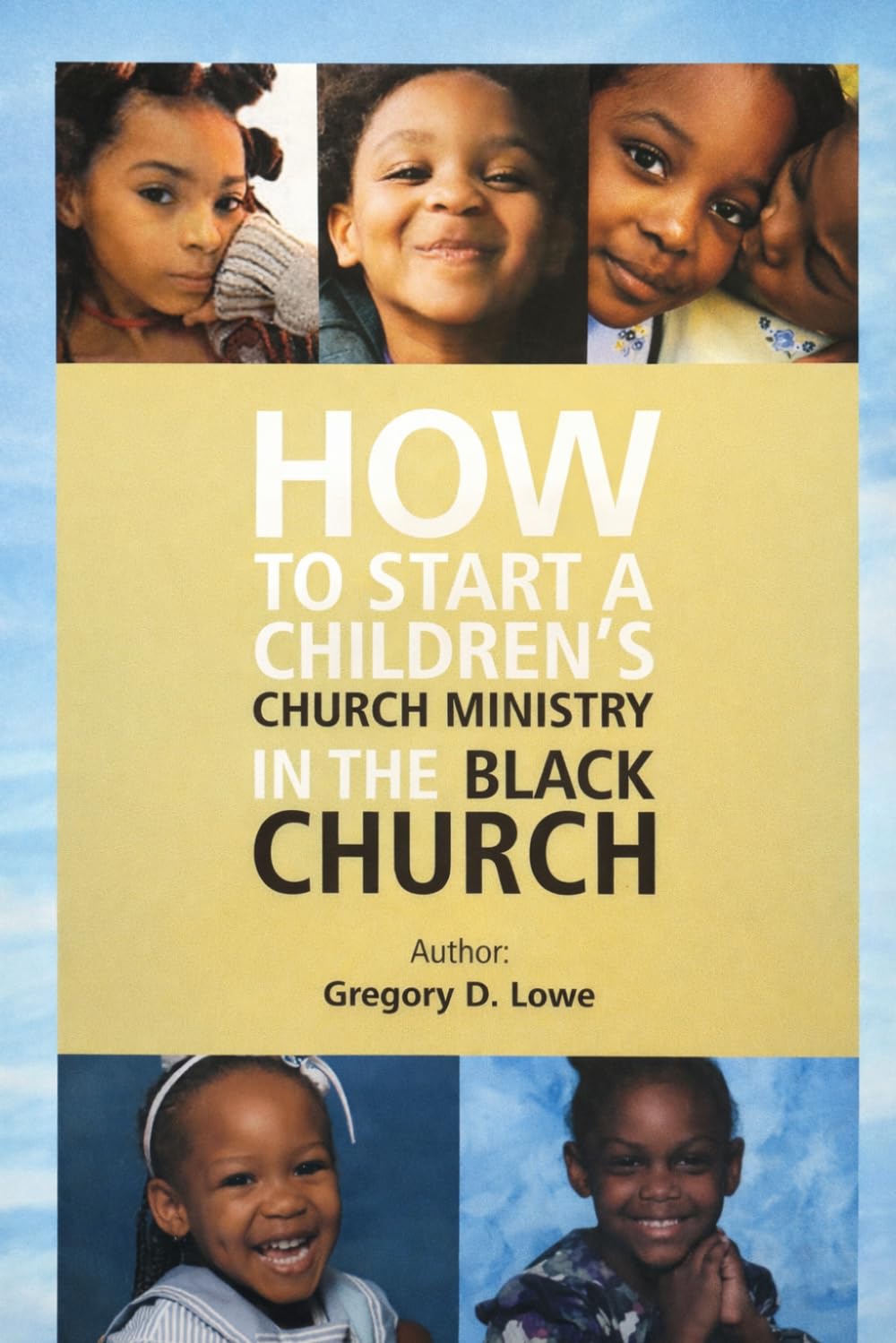 How To Start A Children’s Church Ministry In The Black Church