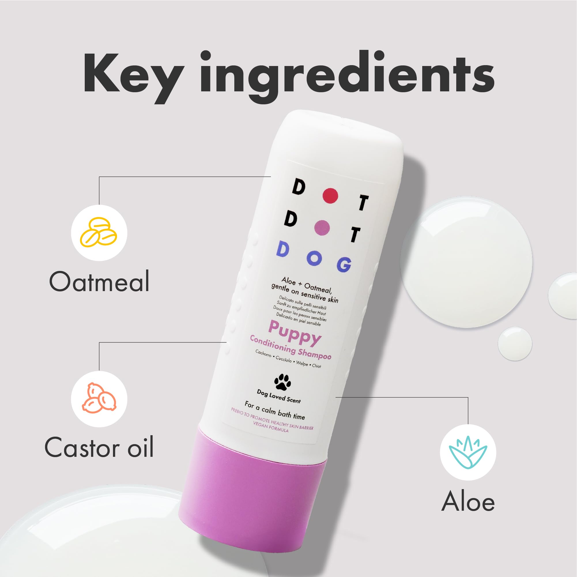 Puppy Shampoo from 8 Weeks, Gentle, Hypoallergenic & Vegan, Low-Irritation Fragrance Dog Shampoo Sensitive Skin & Itchy Skin - Image 3