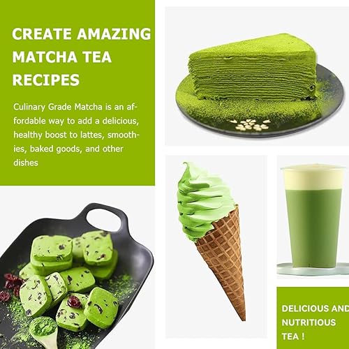 Miniatura 4 de Matcha Green Tea Powder Organic Matcha Powder Ceremonial Grade Matcha (3.5oz  100g)