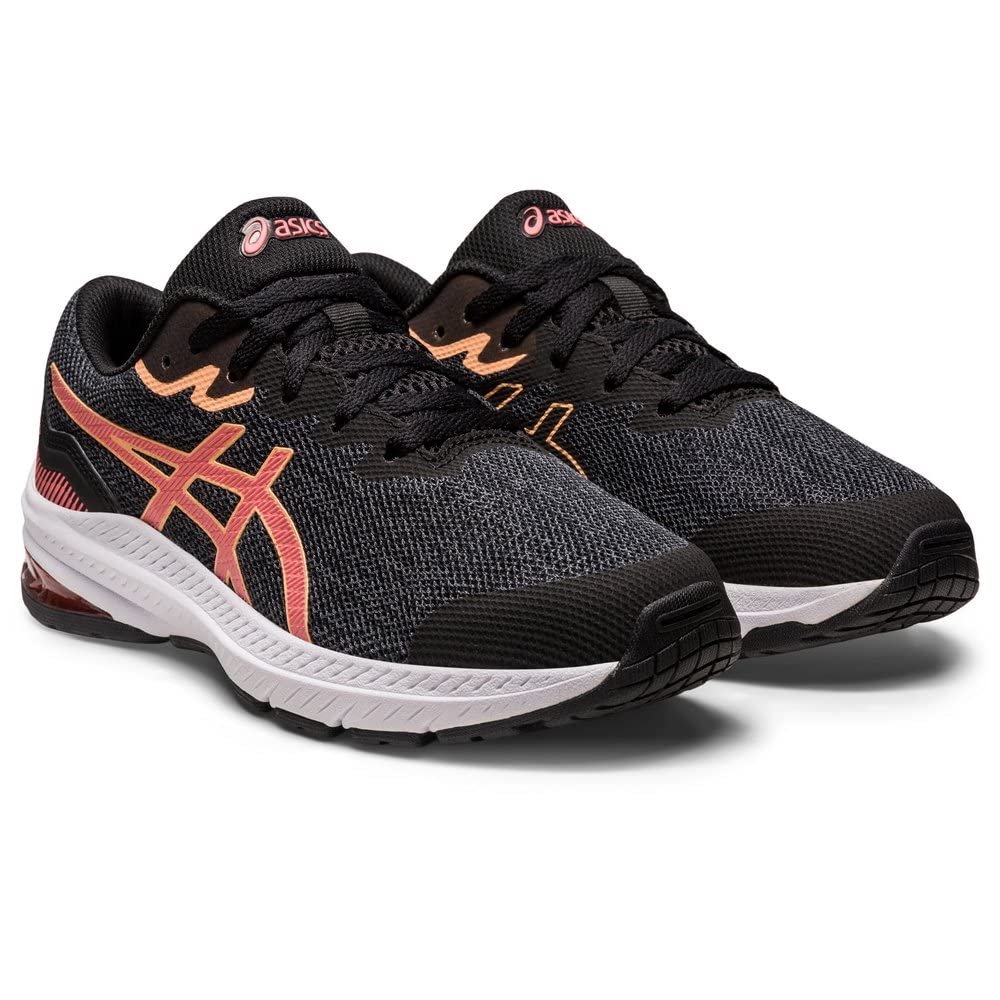 ASICS Scarpe GT-1000 11 GS Nero, Rosa