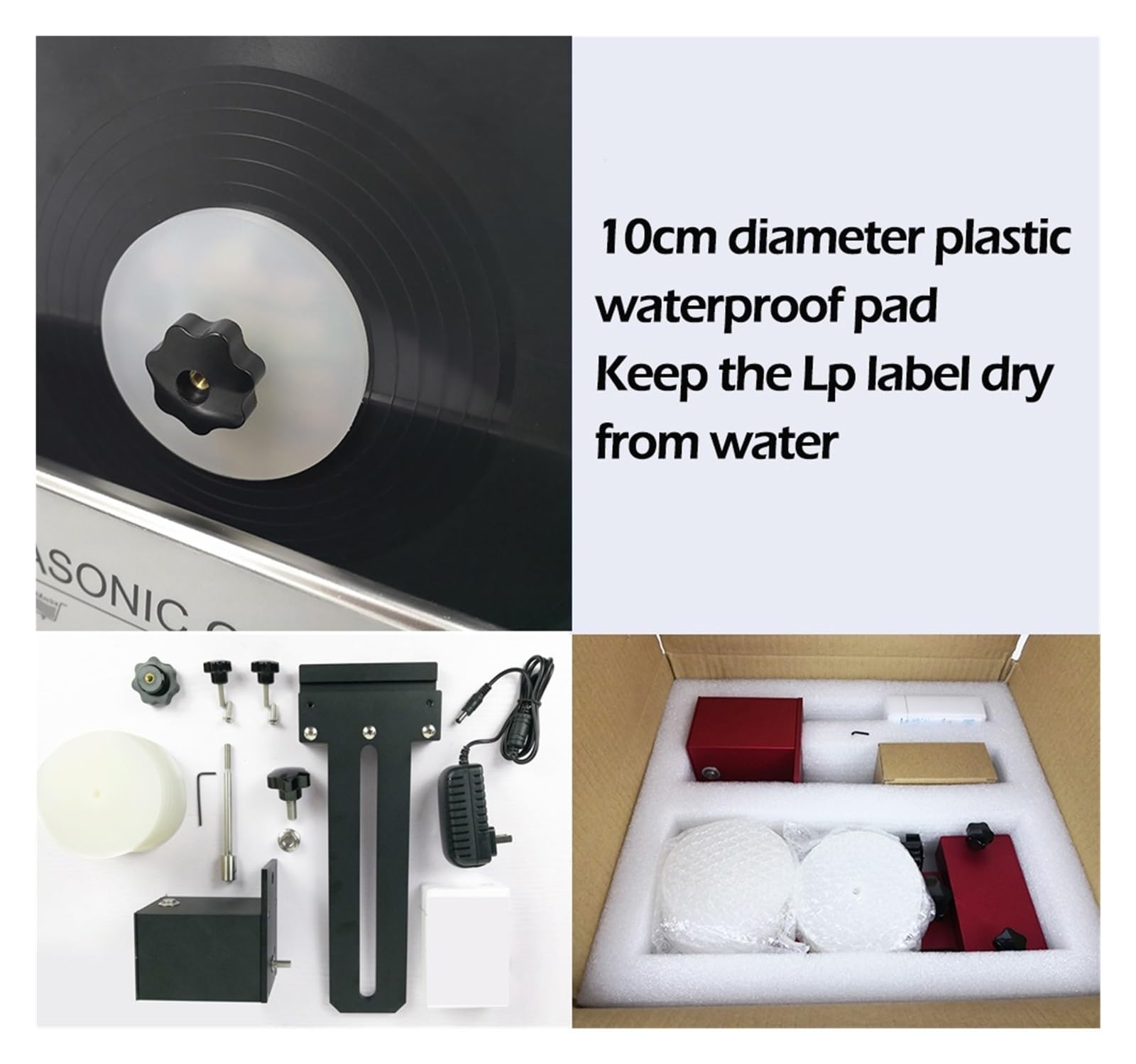 Amazon | 超音波洗浄機、 6.5L 180W ビニールレコード超音波 Amazon | 超音波洗浄機、 6.5L 180W ビニールレコード超音波