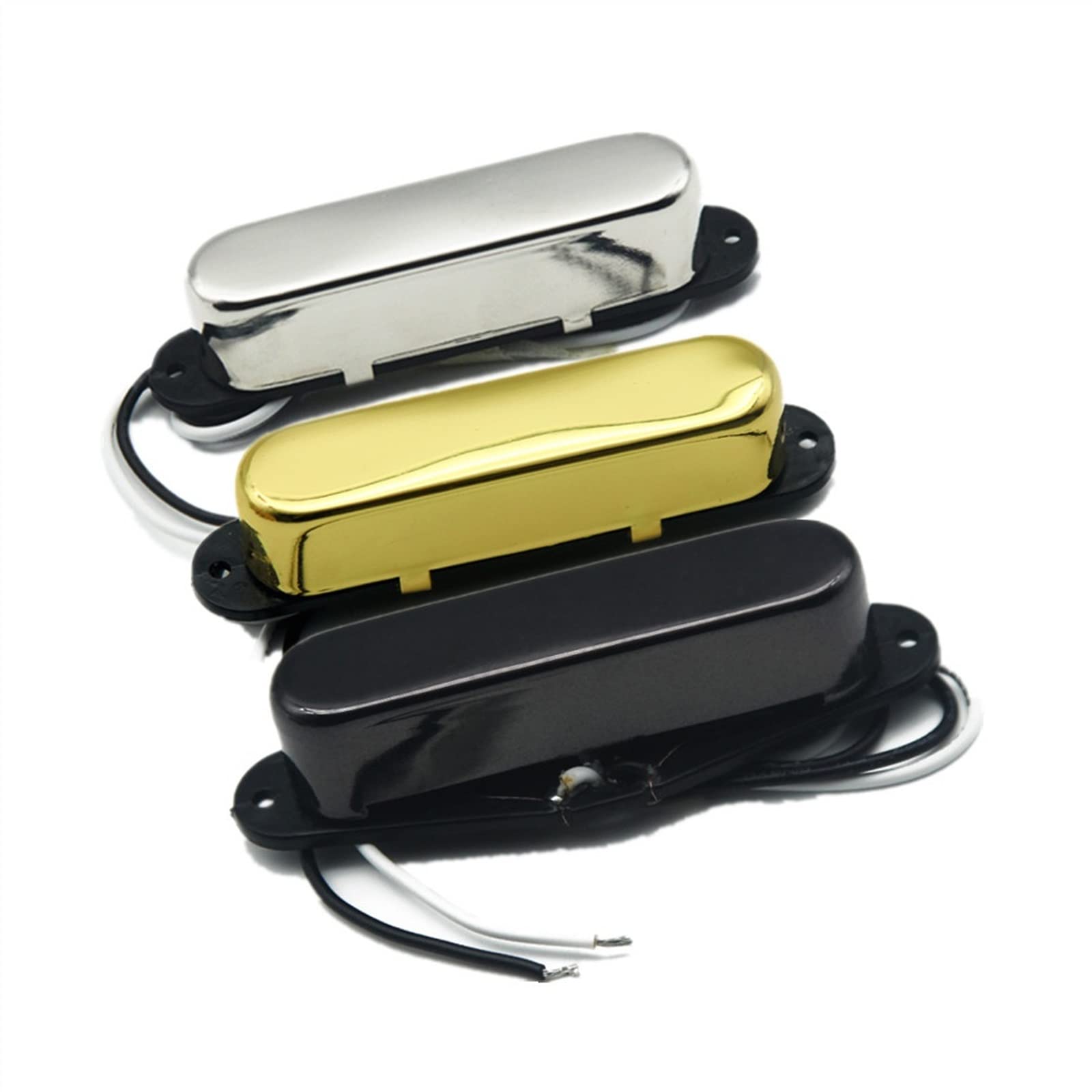 1 Szt. Alnico 5 Przetwornik Gitarowy Z Pojedynczą Cewką Pasuje Do Gitary Elektrycznej For TL zestaw przetworników do gitary elektrycznej (Color : Golden)