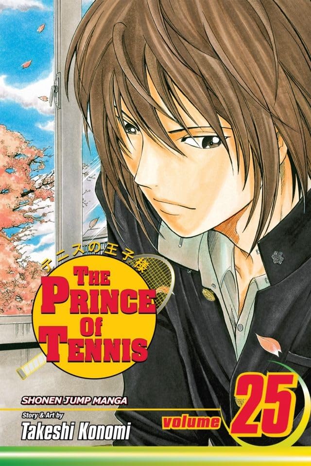 The Prince of Tennis, Vol. 25 And Shusuke Smiles