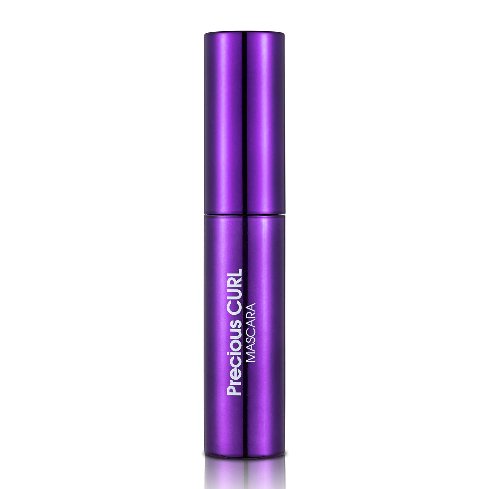 Flormar Precious Curl Kısa ve Düz Kirpikler için Argan Yağı İçeren Yoğun Pigmentli Oval Kıl Fırçalı Maskara No. LF71-8690604197576 (3 paketi)
