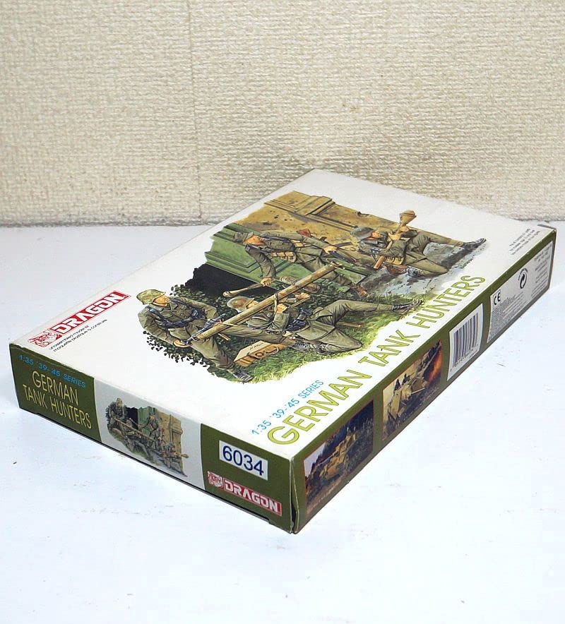 Amazon.co.jp: ドラゴン DRAGON 1/35 ドイツ軍 兵士 戦車猟兵 WW.Ⅱ