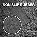 Amagabeli Large Outdoor Door Mats Rubber Shoes 36
