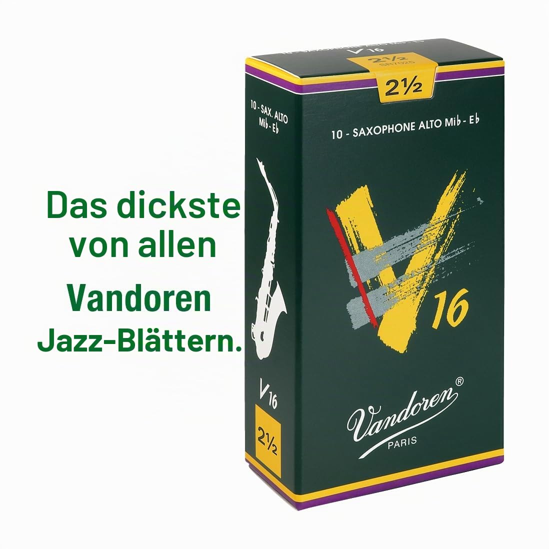 VANDOREN SR7025