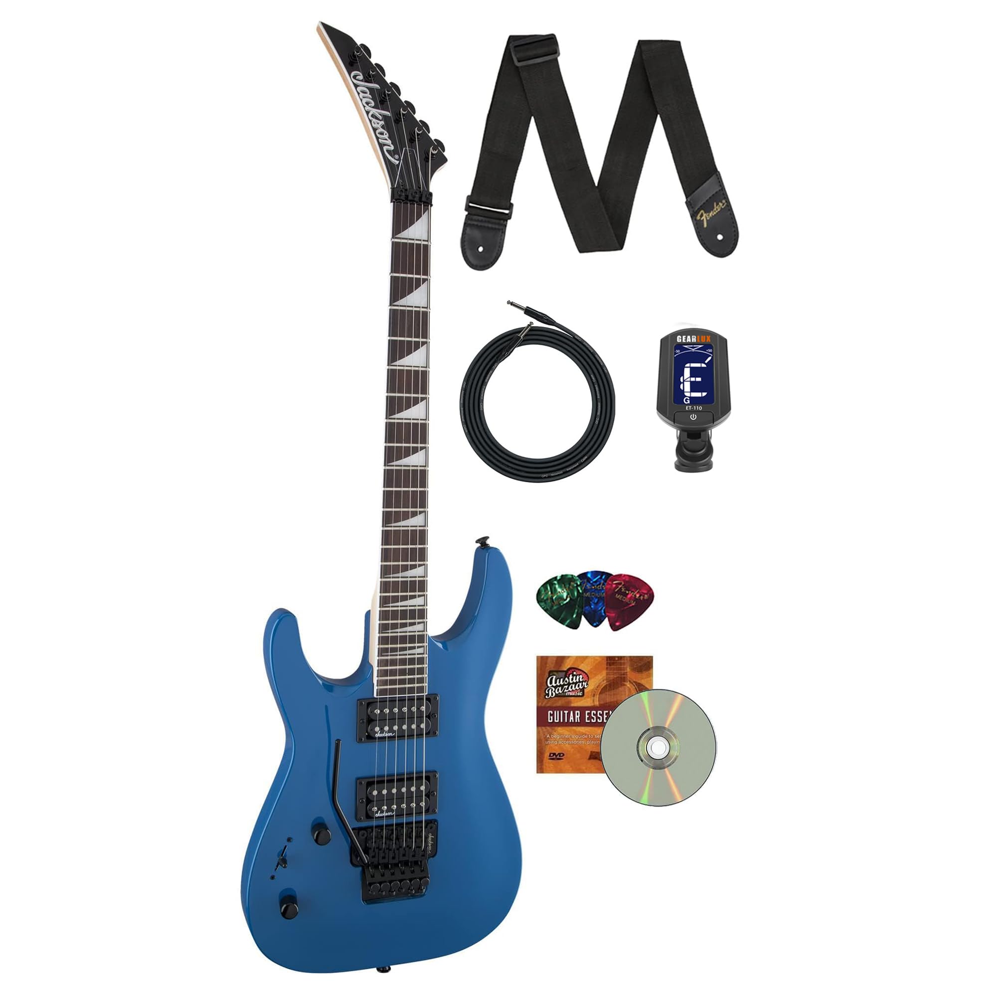 Amazon.com: Jackson Dinky Arch Top JS32 DKA Left-Handed Electric