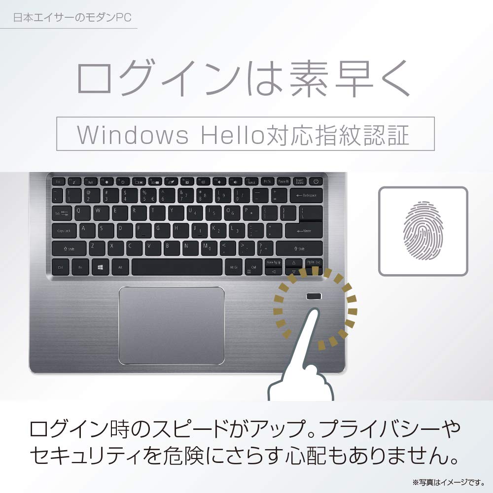 その他ノートPC本体 Acer Swift SF314-54 Acer ノートパソコン Swift 3 SF314-54-N24U/S