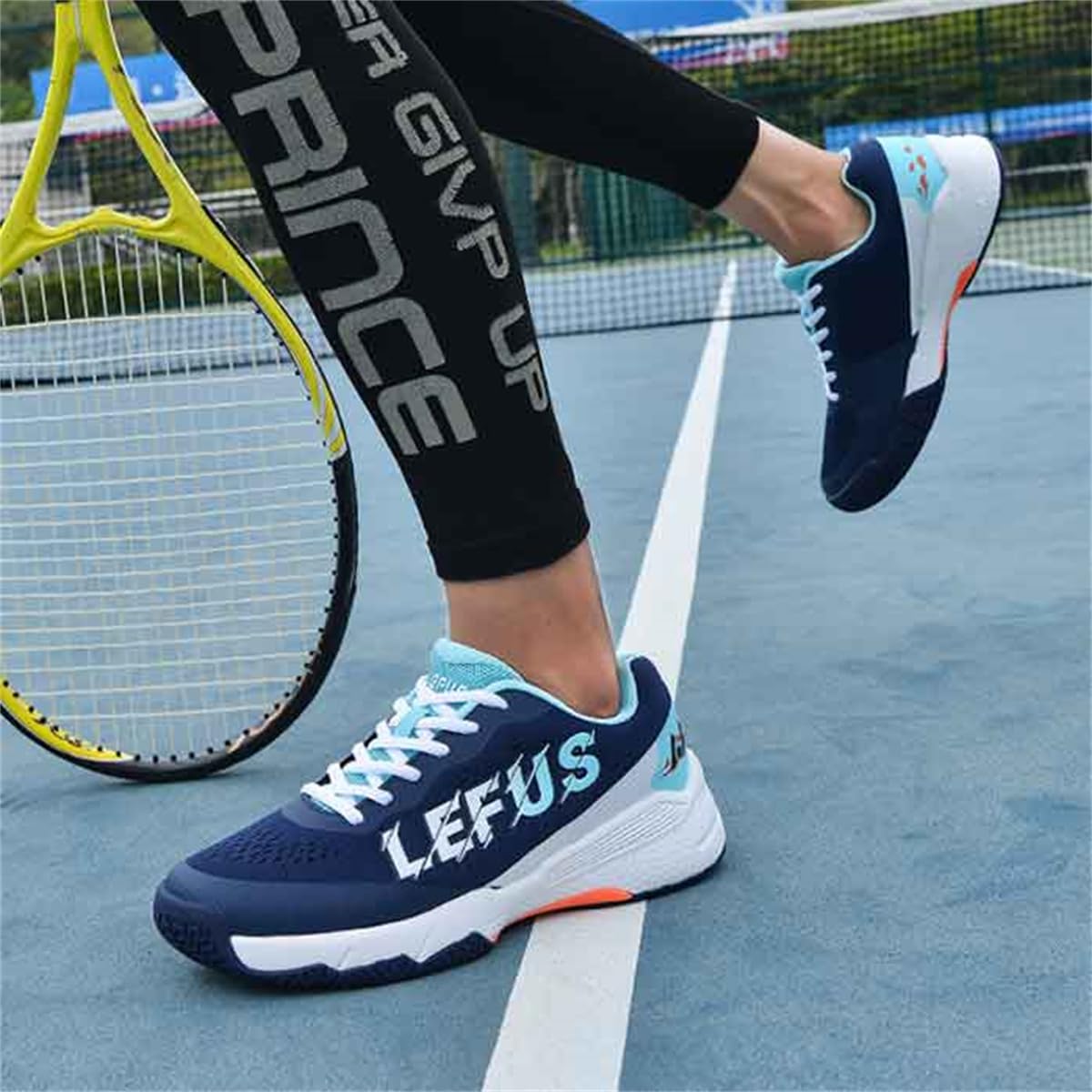 Zapatillas De Bádminton para Mujer Y Hombre, Ajuste Extra Ancho, Tenis, Bádminton, Squash, Deportivas, Antideslizantes, Voleibol, Zapatillas Atléticas